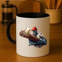 Zombie Baseball Batter Coffee Mug thumb 4