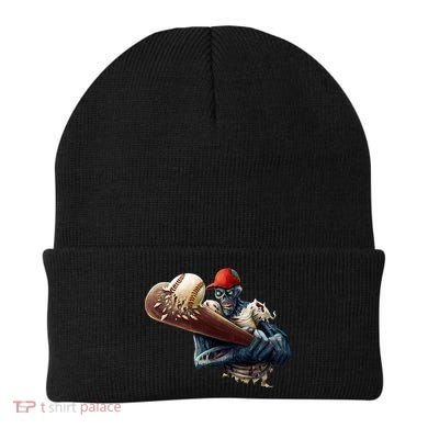 Zombie Baseball Batter Beanie