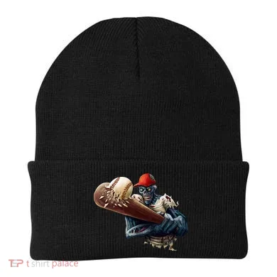 Zombie Baseball Batter Beanie