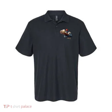 Zombie Baseball Batter Polo