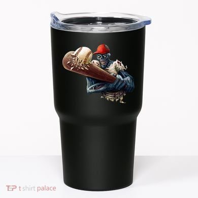 Zombie Baseball Batter Tumbler