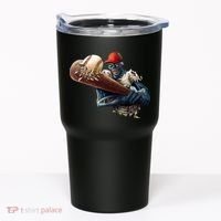 Zombie Baseball Batter Tumbler thumb 0