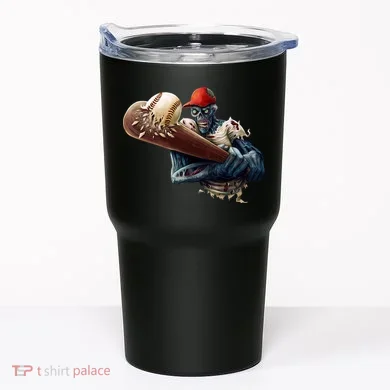 Zombie Baseball Batter Tumbler