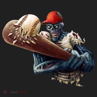 Zombie Baseball Batter Tumbler thumb 3