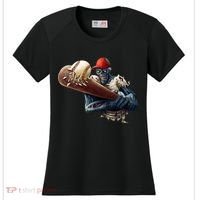 Zombie Baseball Batter Women's Cooling Performance Crew T-Shirt thumb 0
