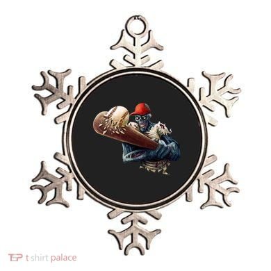Zombie Baseball Batter Ornament