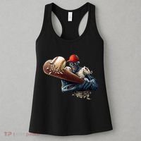 Zombie Baseball Batter Women's Tank Top thumb 3