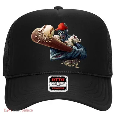 Zombie Baseball Batter Hat