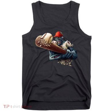 Zombie Baseball Batter Tank Top