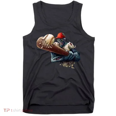 Zombie Baseball Batter Tank Top