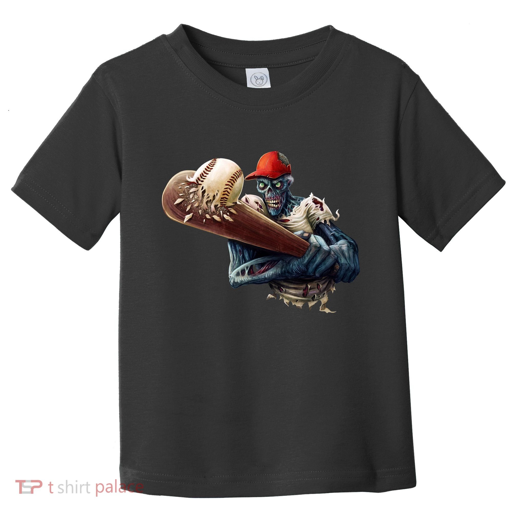 Zombie Baseball Batter Toddler T-Shirt