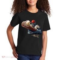 Zombie Baseball Batter Kids T-Shirt thumb 2