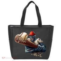 Zombie Baseball Batter Tote Bag thumb 0