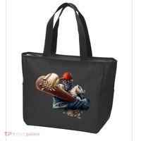 Zombie Baseball Batter Tote Bag thumb 3