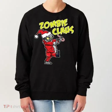 Zombie Claus Women's Sweatshirt