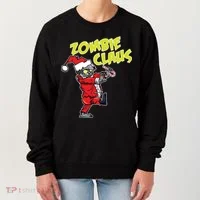 Zombie Claus Women's Sweatshirt thumb 0