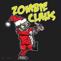 Zombie Claus Women's Sweatshirt thumb 2