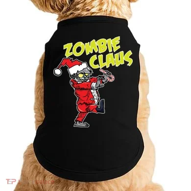 Zombie Claus Doggie Tank