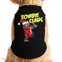 Zombie Claus Doggie Tank thumb 0