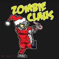 Zombie Claus Doggie Tank thumb 4