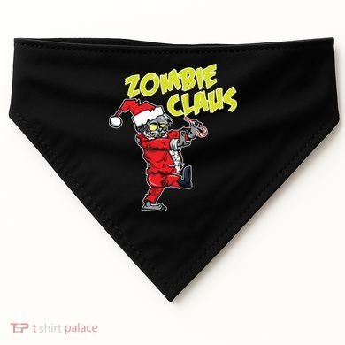 Zombie Claus USA-Made Doggie Bandana