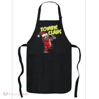 Zombie Claus Apron thumb 0