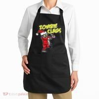 Zombie Claus Apron thumb 2