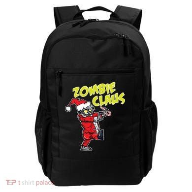 Zombie Claus Backpack