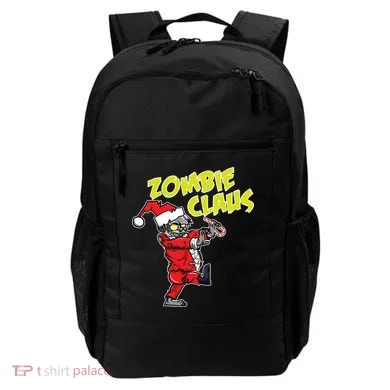 Zombie Claus Backpack