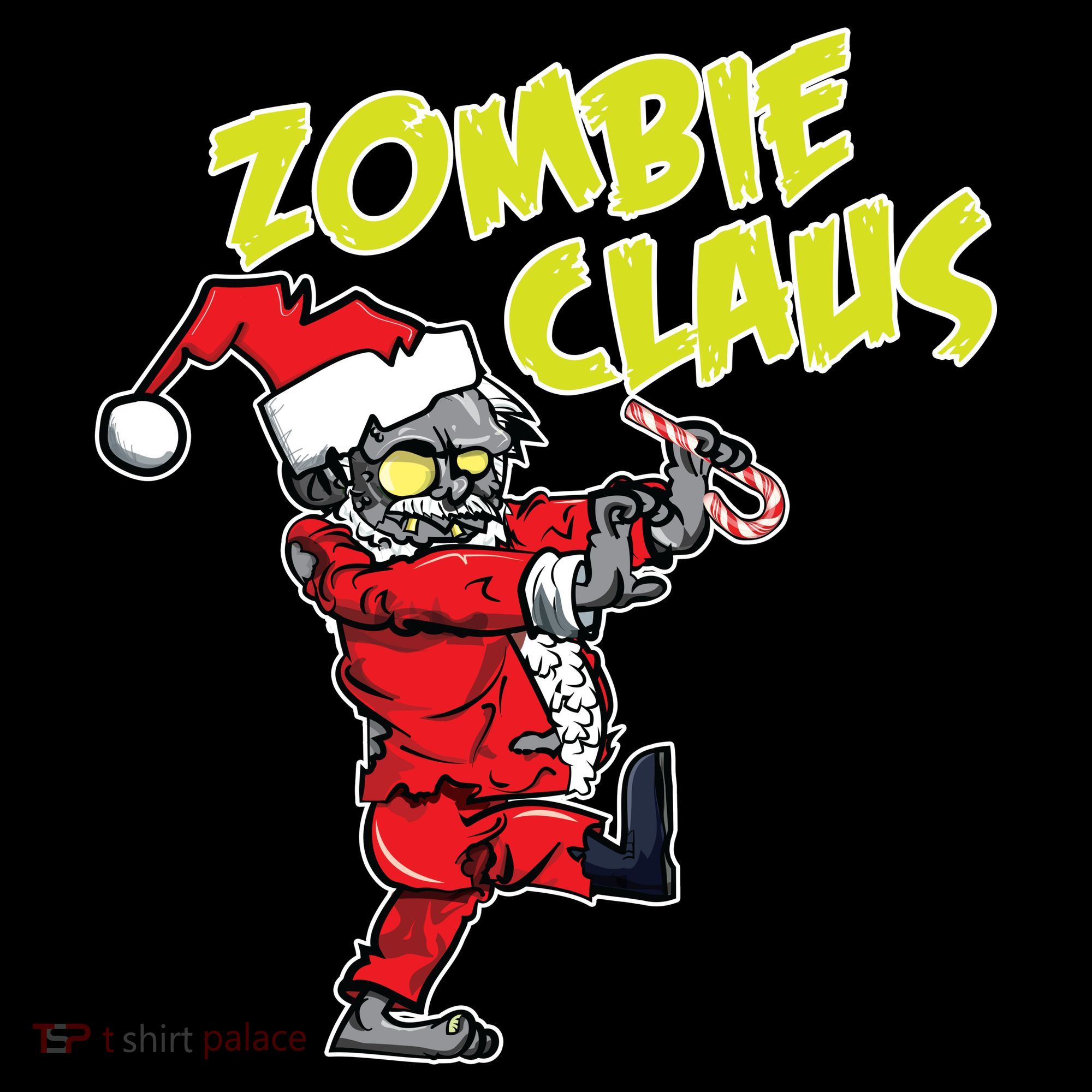 Zombie Claus Bucket Hat