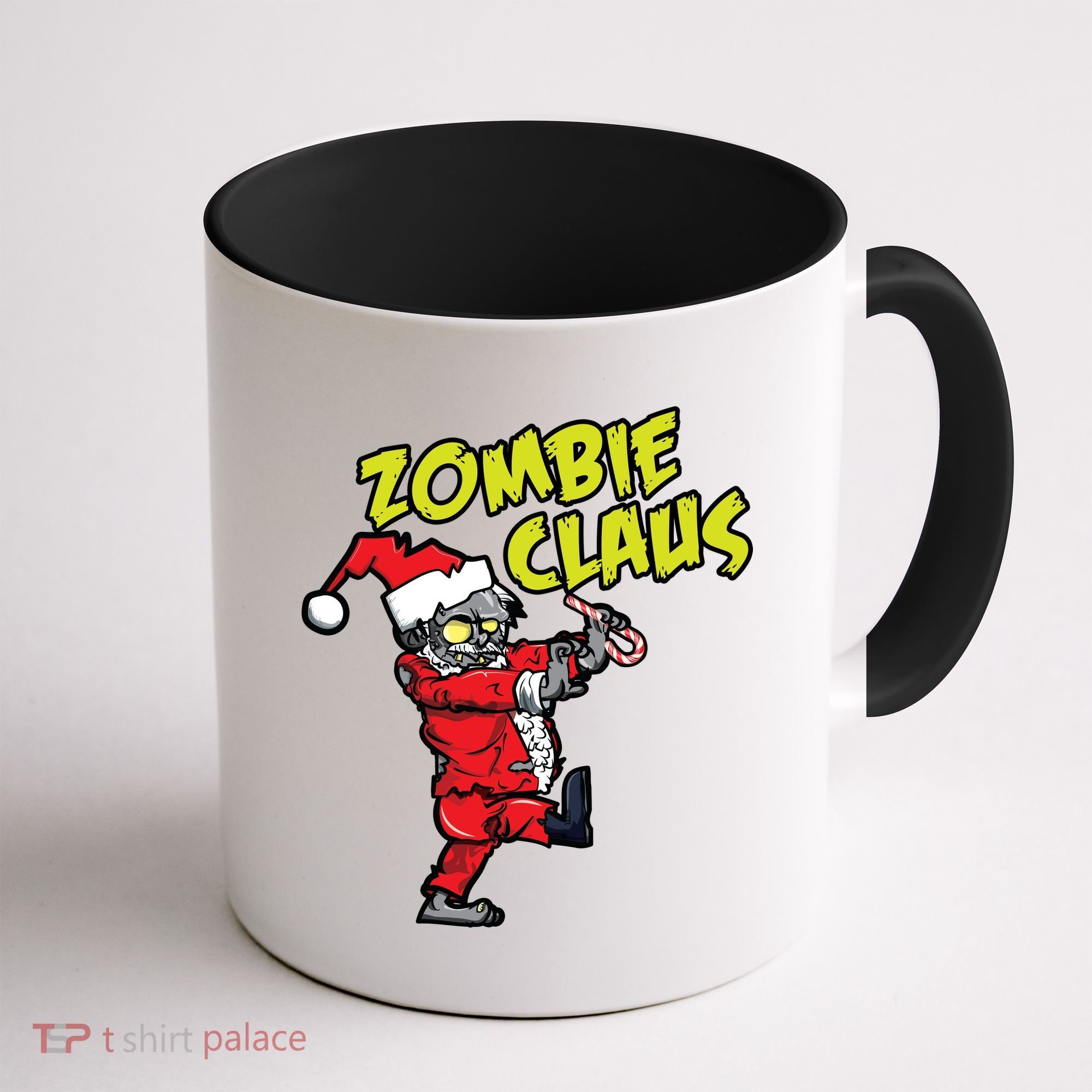 Zombie Claus Coffee Mug