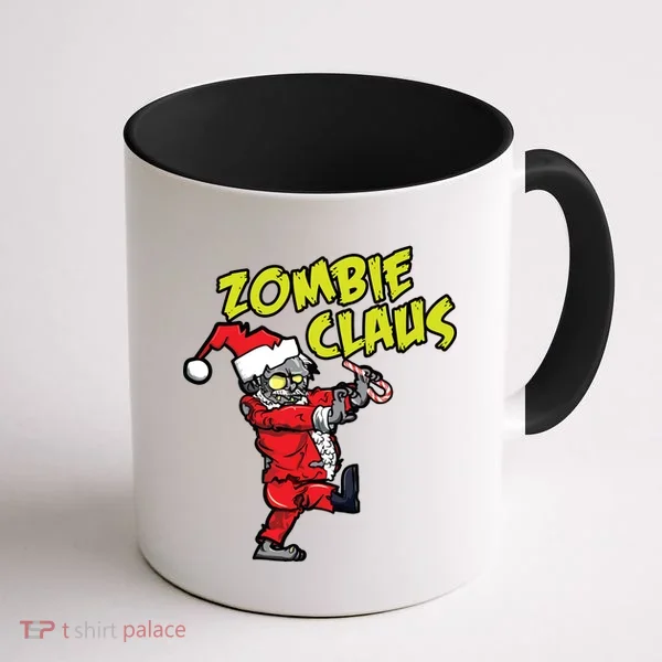 Zombie Claus Coffee Mug