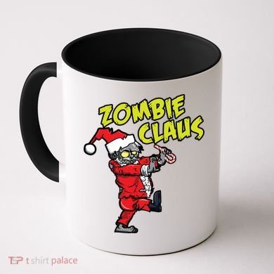 Zombie Claus Coffee Mug