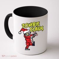 Zombie Claus Coffee Mug thumb 0