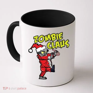 Zombie Claus Coffee Mug