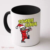 Zombie Claus Coffee Mug thumb 0