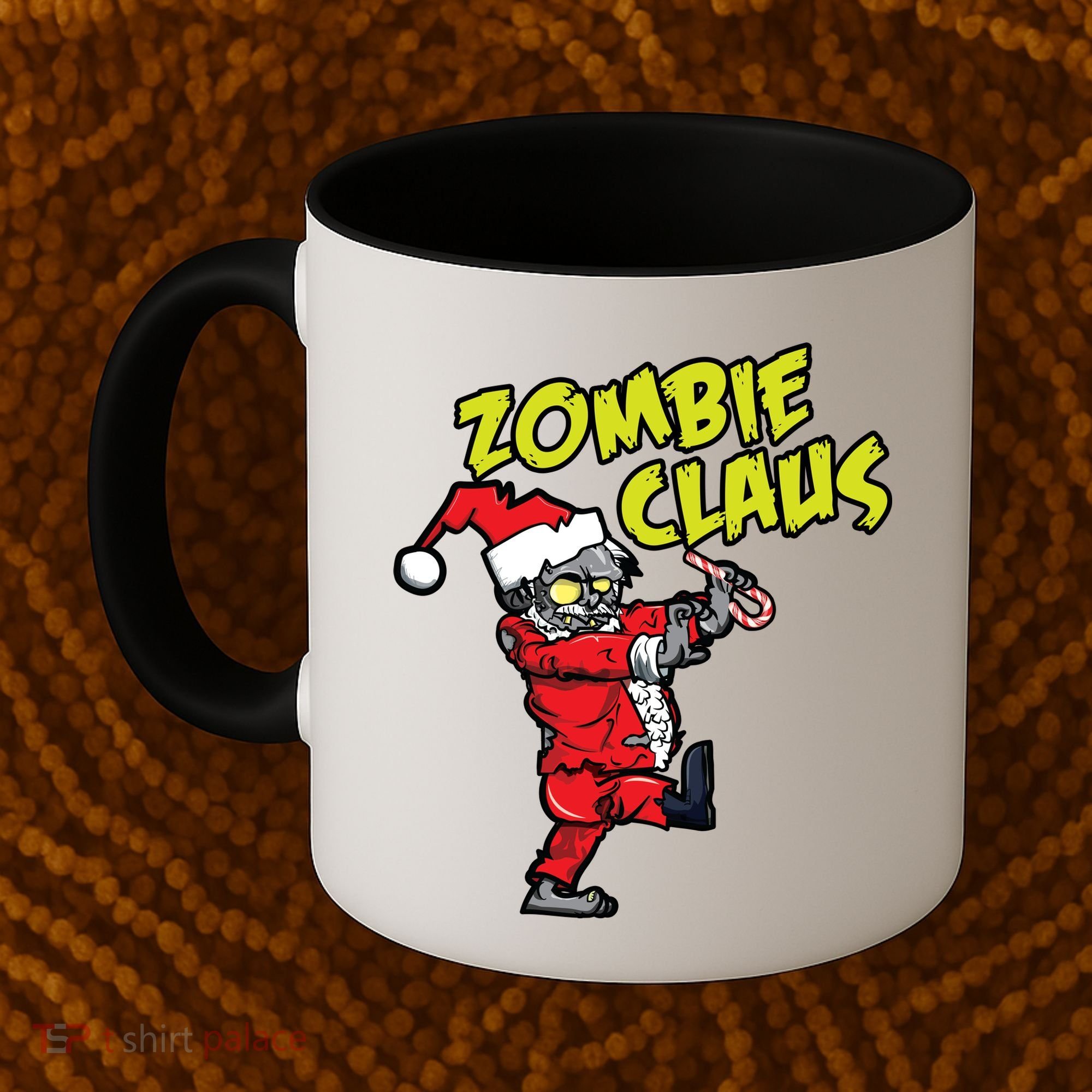 Zombie Claus Coffee Mug