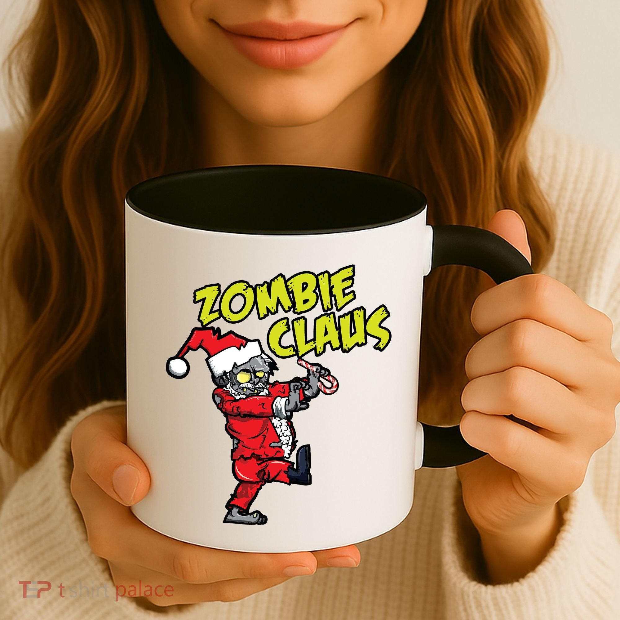 Zombie Claus Coffee Mug