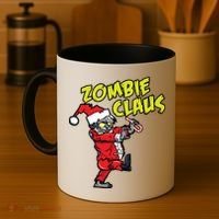 Zombie Claus Coffee Mug thumb 4