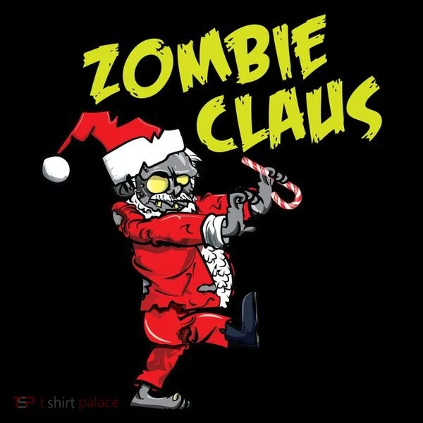 Zombie Claus Coffee Mug