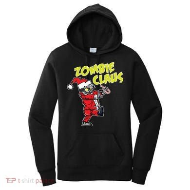 Zombie Claus Women's Hoodie