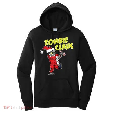 Zombie Claus Women's Hoodie