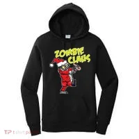 Zombie Claus Women's Hoodie thumb 0