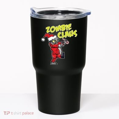 Zombie Claus Tumbler