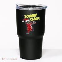 Zombie Claus Tumbler thumb 0
