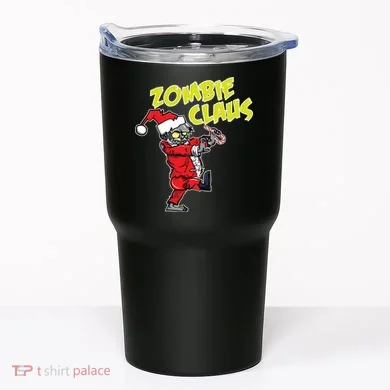 Zombie Claus Tumbler