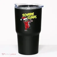 Zombie Claus Tumbler thumb 0