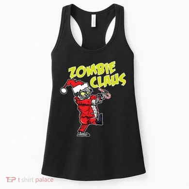 Zombie Claus Women's Tank Top