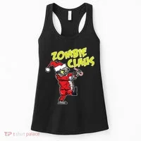 Zombie Claus Women's Tank Top thumb 0