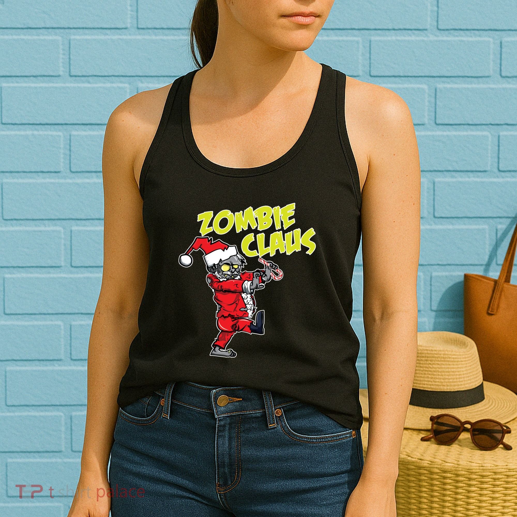 Zombie Claus Women's Tank Top